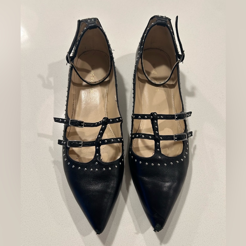 Marc Fisher Studded Flat